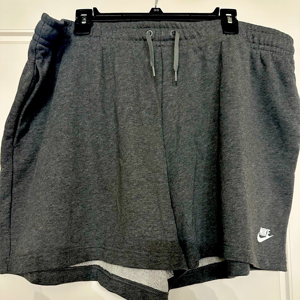 Women’s Plus Size Nike Fleece Shorts